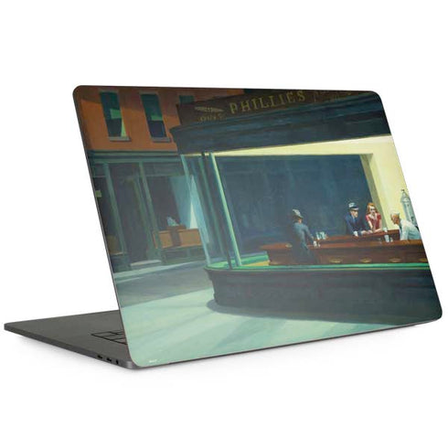 Edward Hopper Nighthawks 1942 MacBook Skins