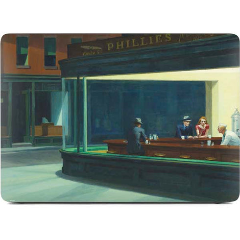 Edward Hopper Nighthawks 1942 Apple MacBook Pro 16-inch Skin