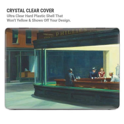 Edward Hopper Nighthawks 1942 MacBook Cases