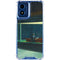 Edward Hopper Nighthawks 1942 Moto G Play 4G (2024) Clear Case