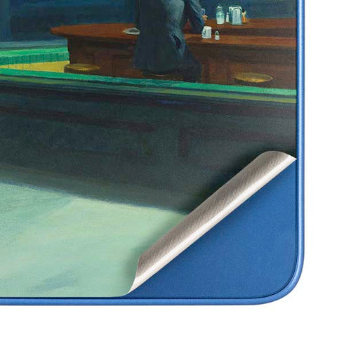 Edward Hopper Nighthawks 1942 Moto G Play 4G (2024) Skin