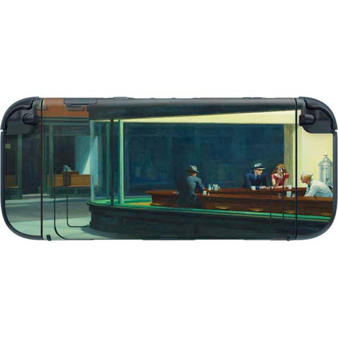 Edward Hopper Nighthawks 1942 Nintendo Switch 2 (2025) with Joy-Con Skin