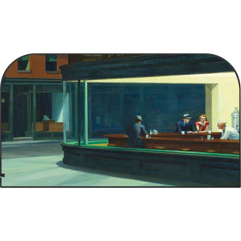 Edward Hopper Nighthawks 1942 Nintendo Switch 2 (2025) with Joy-Con Skin