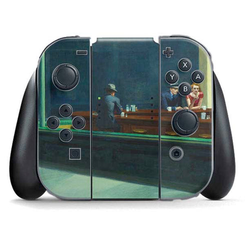 Edward Hopper Nighthawks 1942 Nintendo Skins