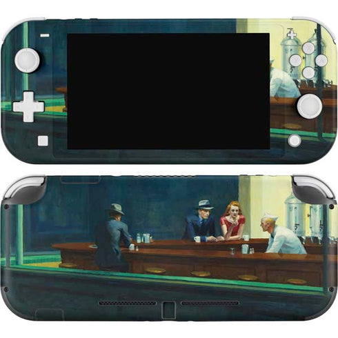 Edward Hopper Nighthawks 1942 Nintendo Skins