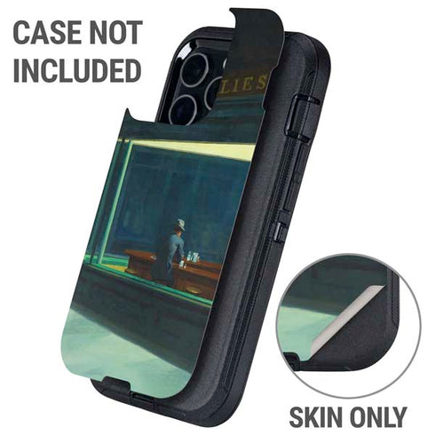 Edward Hopper Nighthawks 1942 Otterbox Defender iPhone Skin