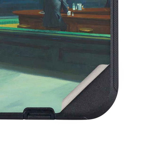 Edward Hopper Nighthawks 1942 Otterbox Defender iPhone Skin