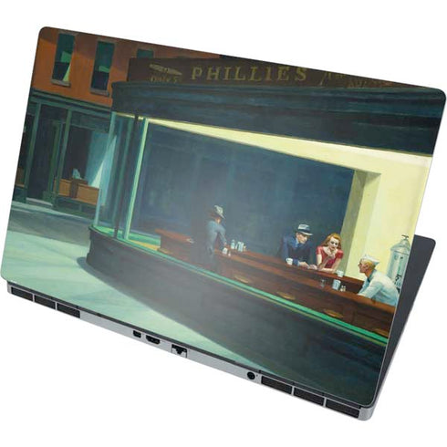 Edward Hopper Nighthawks 1942 Dell Precision Skin