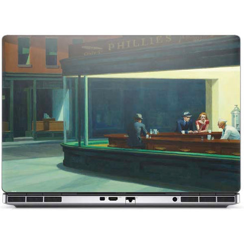 Edward Hopper Nighthawks 1942 Dell Precision Skin