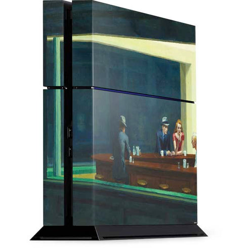 Edward Hopper Nighthawks 1942 PlayStation PS4 Skins