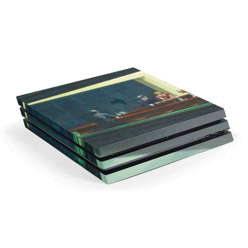 Edward Hopper Nighthawks 1942 PlayStation PS4 Skins