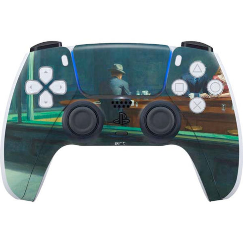 Edward Hopper Nighthawks 1942 PlayStation PS5 Skins