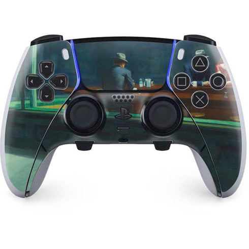 Edward Hopper Nighthawks 1942 PlayStation PS5 Skins