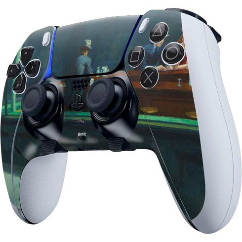 Edward Hopper Nighthawks 1942 PS5 DualSense Edge Pro Controller Skin