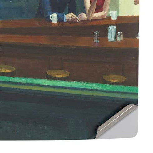 Edward Hopper Nighthawks 1942 PS5 Pro Console Skin