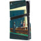 Edward Hopper Nighthawks 1942 PS5 Pro Disk Console Skin