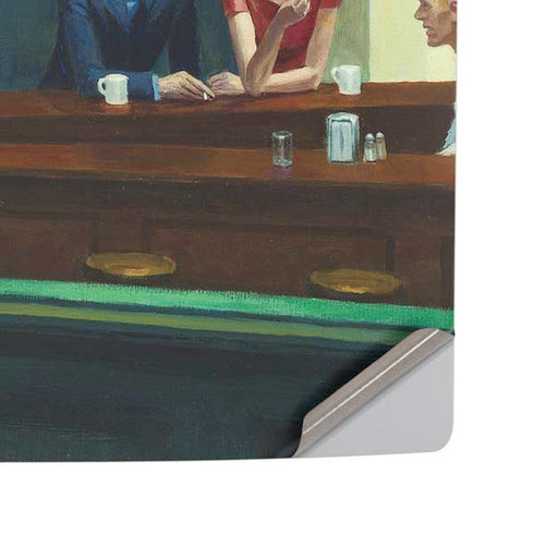 Edward Hopper Nighthawks 1942 PS5 Pro Disk Console Skin