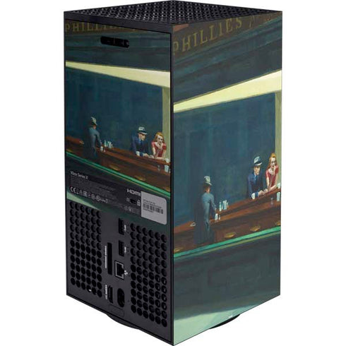 Edward Hopper Nighthawks 1942 Xbox Series X Bundle Skin