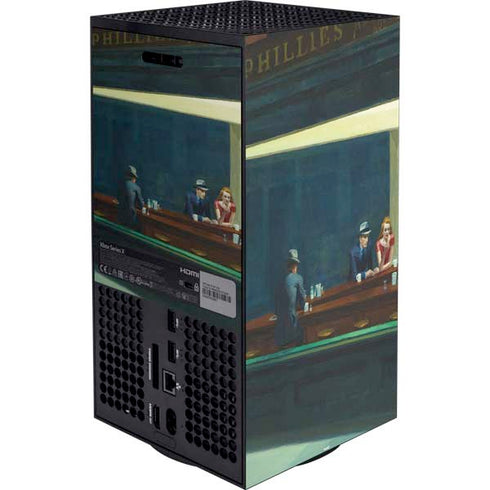 Edward Hopper Nighthawks 1942 XBox Series X Digital Edition Bundle Skin