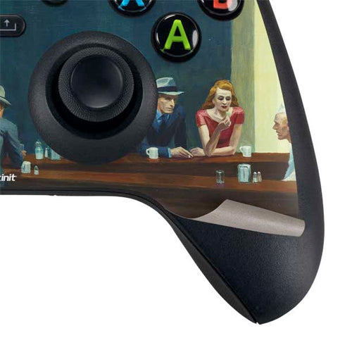 Edward Hopper Nighthawks 1942 XBox Series X Digital Edition Bundle Skin