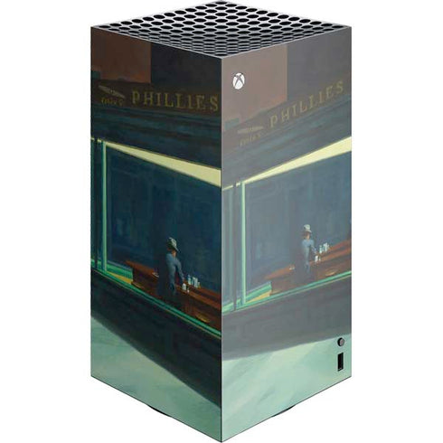 Edward Hopper Nighthawks 1942 Xbox Series X Skins