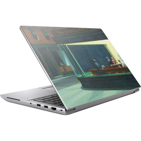 Edward Hopper Nighthawks 1942 HP ZBook Fury 16 G10 Skin