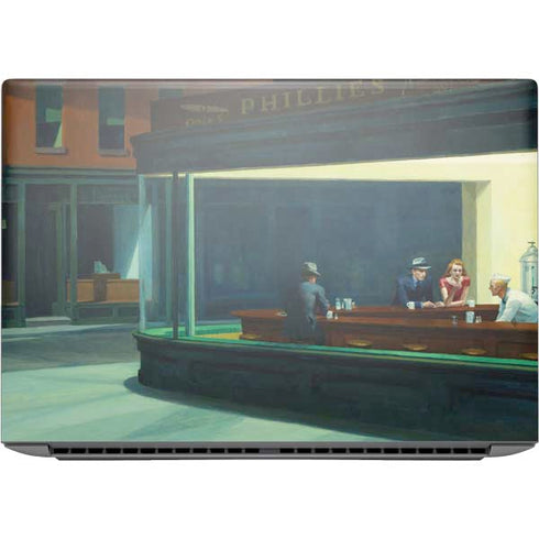 Edward Hopper Nighthawks 1942 HP ZBook Fury 16 G10 Skin