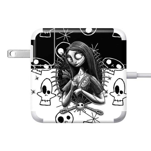 Disney The Nightmare Before Christmas Sally Art 85W Power Adapter (15 and 17 inch MacBook Pro Charger) Skin