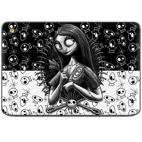 Disney The Nightmare Before Christmas Sally Art HP Chromebook Skin