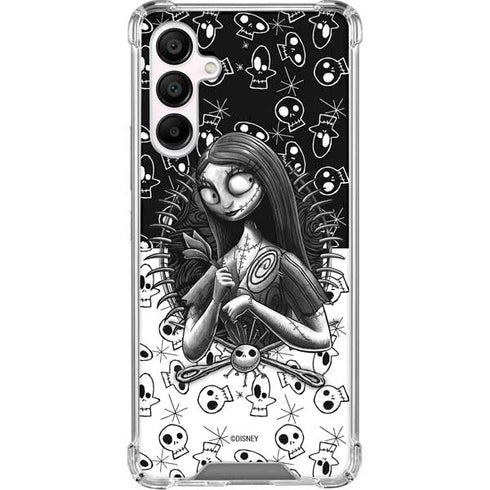 Disney The Nightmare Before Christmas Sally Art Galaxy A16 5G Clear Case