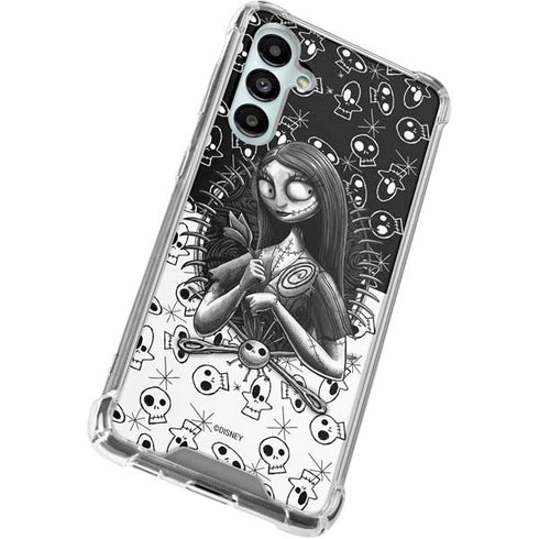 Disney The Nightmare Before Christmas Sally Art Galaxy A16 5G Clear Case