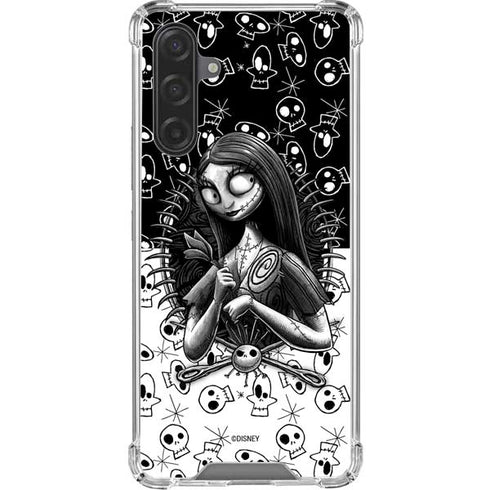 Disney The Nightmare Before Christmas Sally Art Galaxy A17 Clear Case