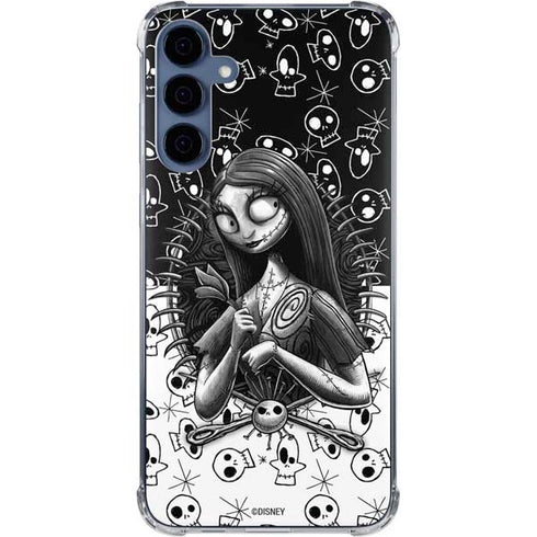 Disney The Nightmare Before Christmas Sally Art Galaxy A35 5G Clear Case
