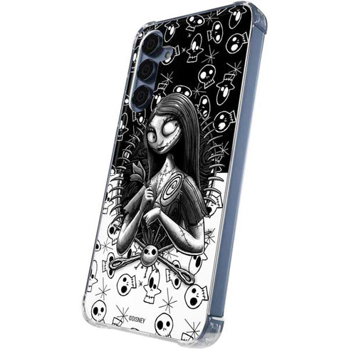 Disney The Nightmare Before Christmas Sally Art Galaxy A35 5G Clear Case