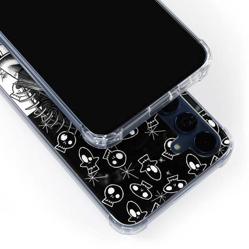 Disney The Nightmare Before Christmas Sally Art Galaxy A35 5G Clear Case