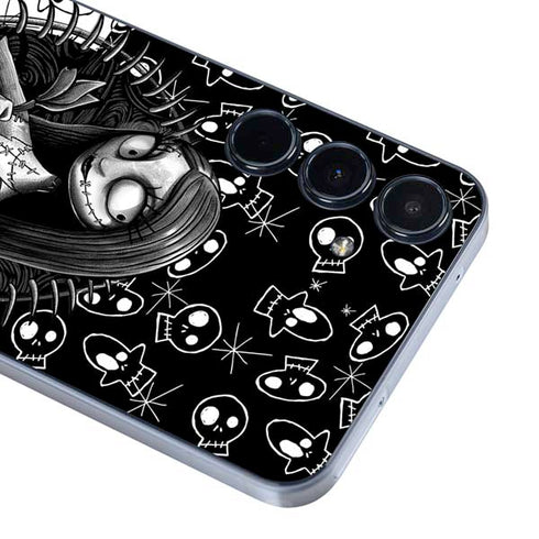 Disney The Nightmare Before Christmas Sally Art Galaxy A35 5G Skin