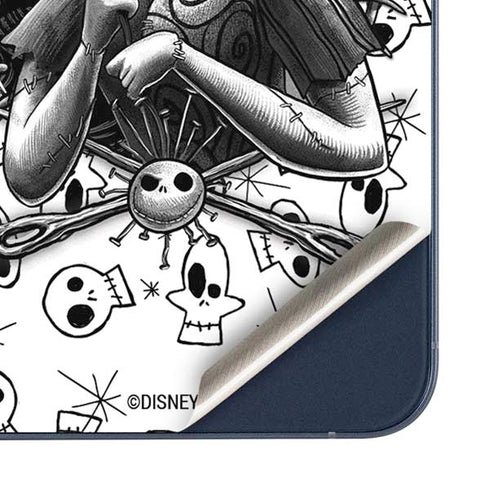 Disney The Nightmare Before Christmas Sally Art Galaxy A35 5G Skin