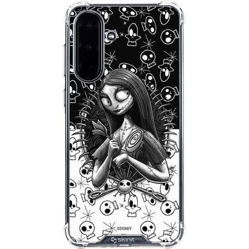 Disney The Nightmare Before Christmas Sally Art Galaxy A36 5G Clear Case