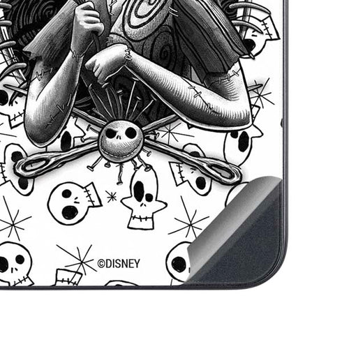 Disney The Nightmare Before Christmas Sally Art Galaxy A54 5G Skin