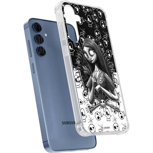 Disney The Nightmare Before Christmas Sally Art Galaxy A55 5G Clear Case