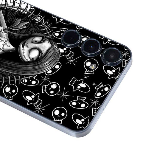 Disney The Nightmare Before Christmas Sally Art Galaxy A55 5G Skin