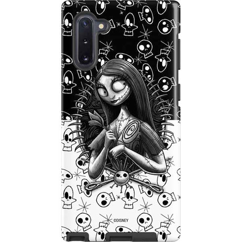 Disney The Nightmare Before Christmas Sally Art Galaxy Cases