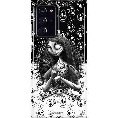 Disney The Nightmare Before Christmas Sally Art Galaxy Cases
