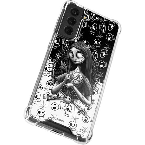 Disney The Nightmare Before Christmas Sally Art Galaxy S22 Clear Case