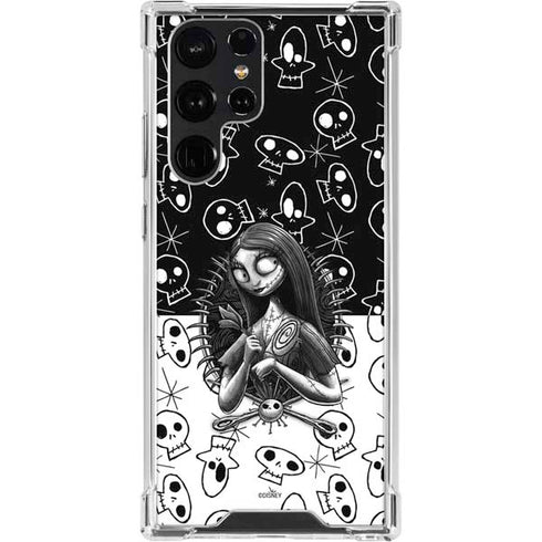 Disney The Nightmare Before Christmas Sally Art Galaxy S23 Ultra Clear Case
