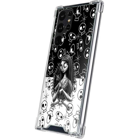 Disney The Nightmare Before Christmas Sally Art Galaxy S23 Ultra Clear Case