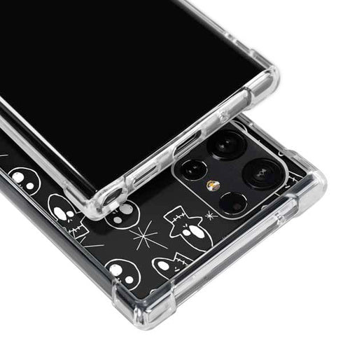 Disney The Nightmare Before Christmas Sally Art Galaxy S23 Ultra Clear Case