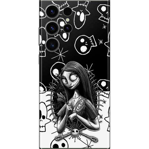 Disney The Nightmare Before Christmas Sally Art Galaxy Skins