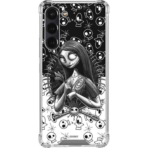 Disney The Nightmare Before Christmas Sally Art Galaxy S24 FE Clear Case