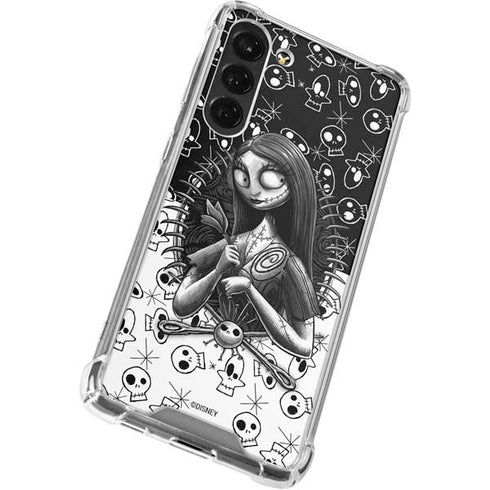 Disney The Nightmare Before Christmas Sally Art Galaxy S24 FE Clear Case